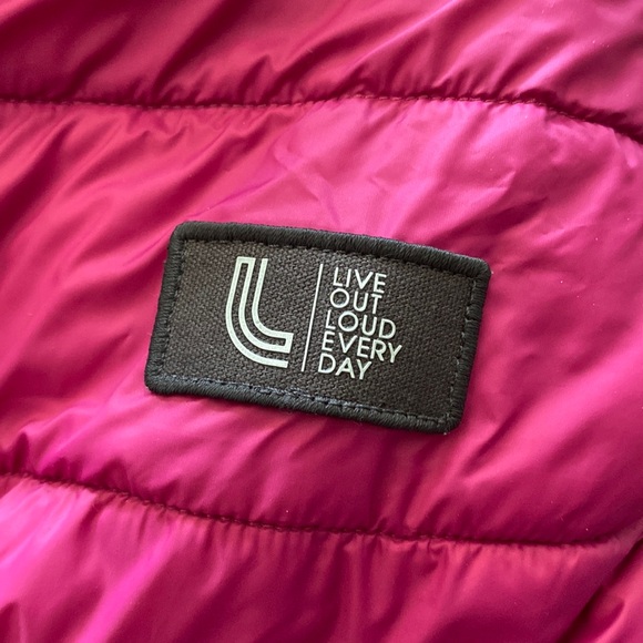 Lole Hooded Light Weight Packable Jacket, with Pouch - Picture 7 of 9